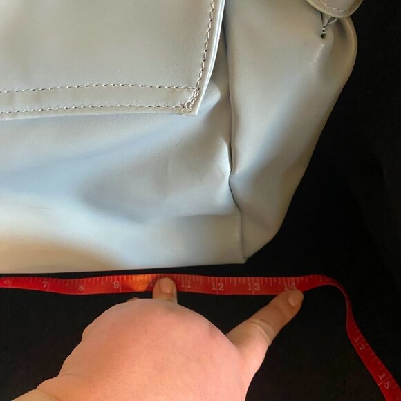 Kensie - Light blue Slouch Detail Hobo Bag - Picture 9 of 9